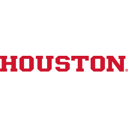 Houston Cougars Wordmark Logo 2012 - Present